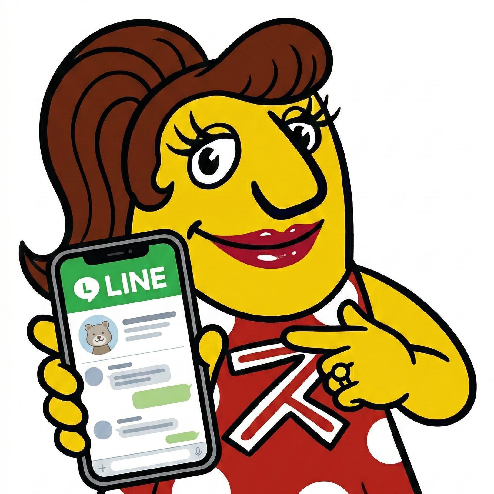公式LINEにポイッ！と送信（24時間受付）