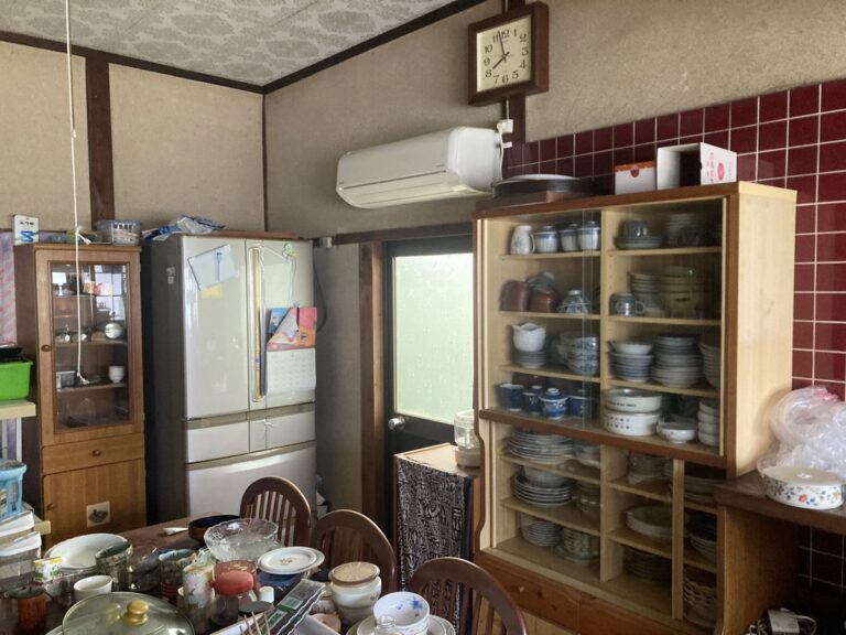 台所:作業前